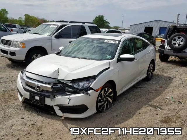 19XFC2F71HE207355 фото 3