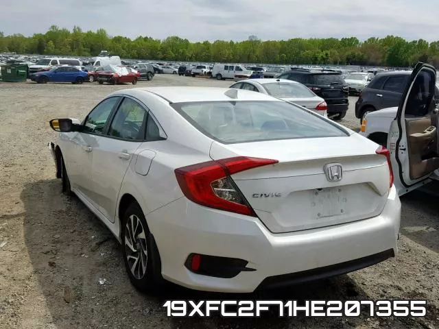 19XFC2F71HE207355 фото 4