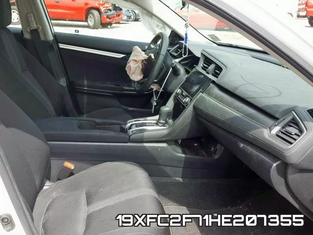 19XFC2F71HE207355 фото 6