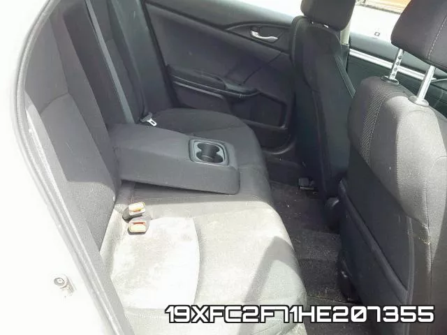 19XFC2F71HE207355 фото 7