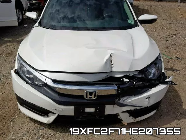 19XFC2F71HE207355 фото 8