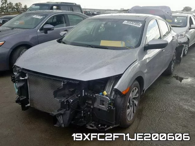 19XFC2F71JE200606 фото 3