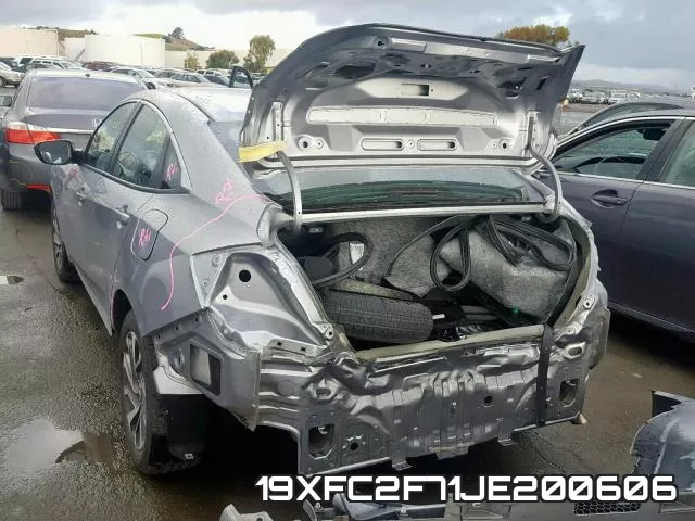 19XFC2F71JE200606 фото 4