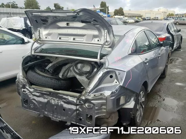 19XFC2F71JE200606 фото 5