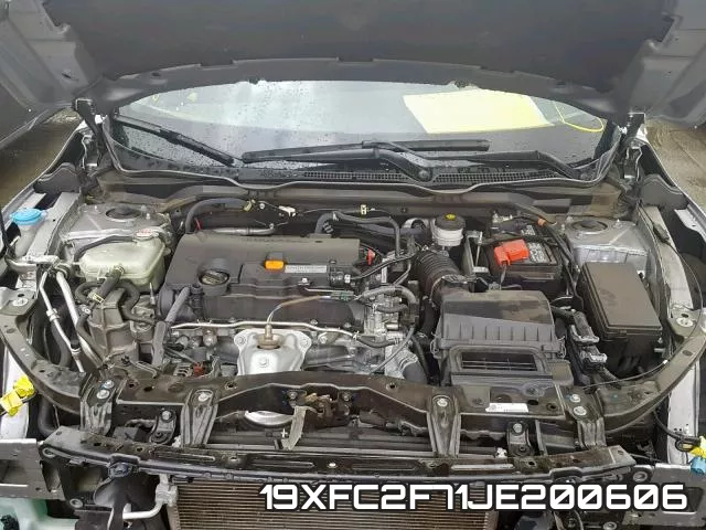 19XFC2F71JE200606 фото 8