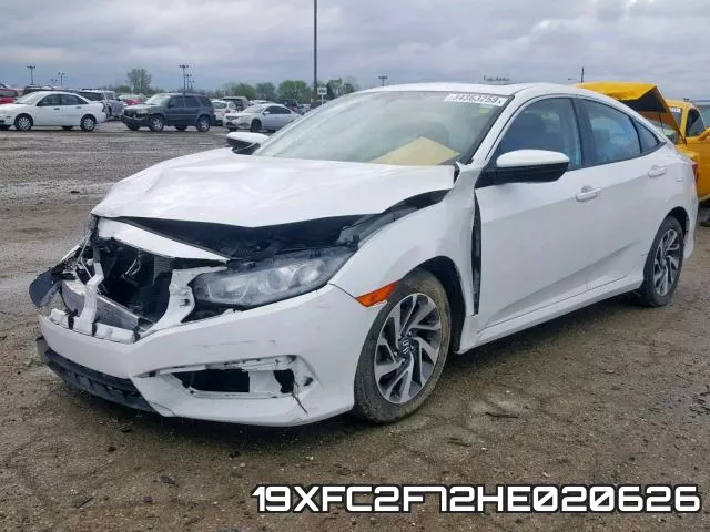 19XFC2F72HE020626 фото 3