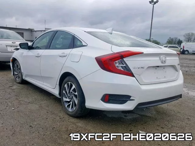 19XFC2F72HE020626 фото 4