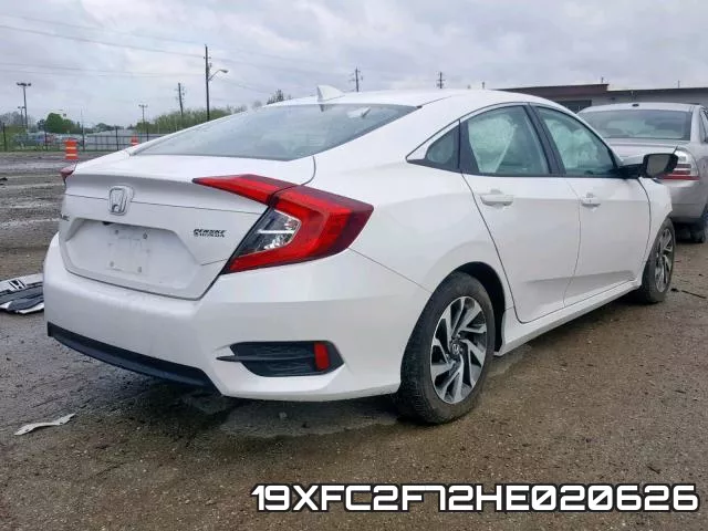 19XFC2F72HE020626 фото 5