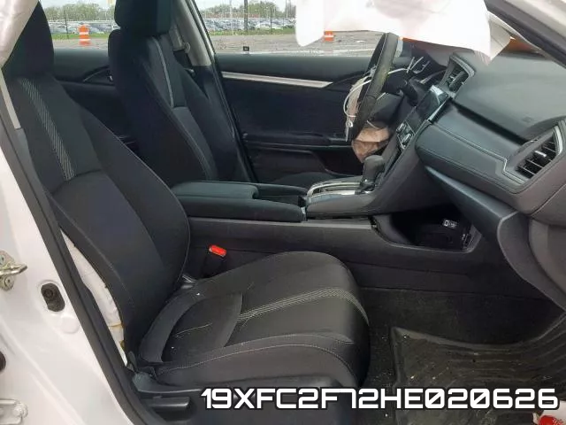 19XFC2F72HE020626 фото 6
