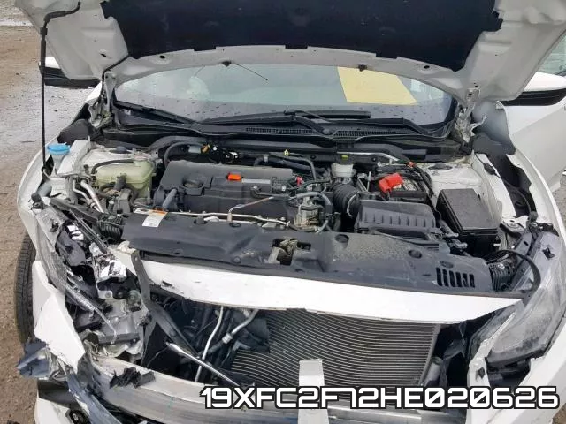 19XFC2F72HE020626 фото 8