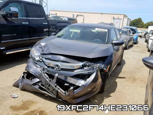 19XFC2F74HE231066 фото 3