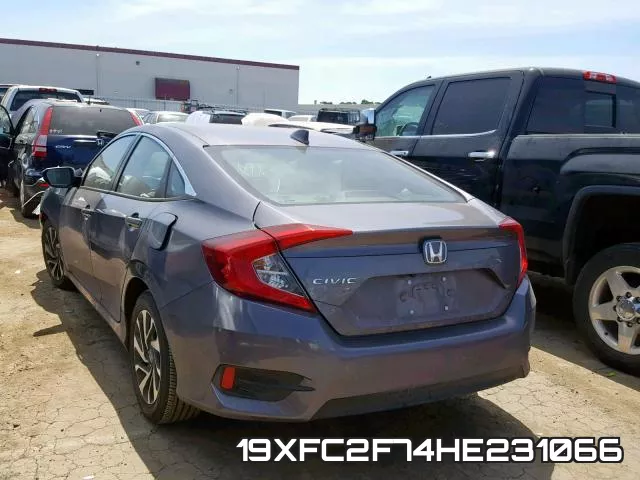 19XFC2F74HE231066 фото 4