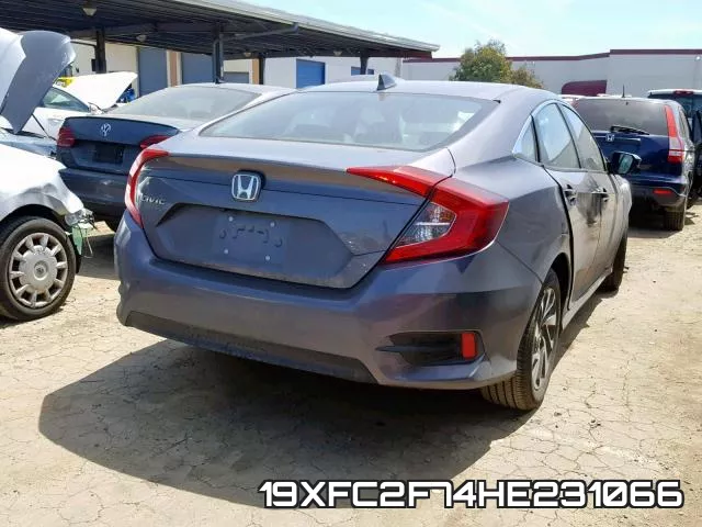 19XFC2F74HE231066 фото 5