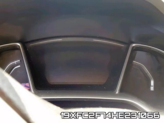 19XFC2F74HE231066 фото 9