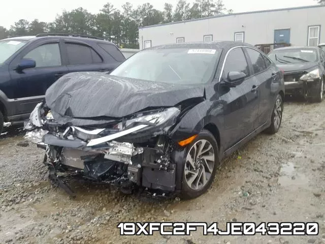 19XFC2F74JE043220 фото 3