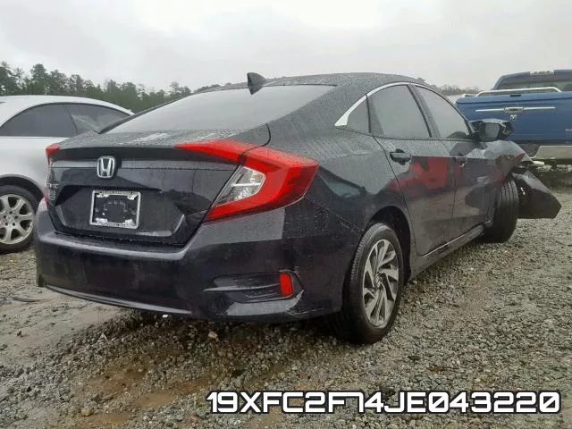 19XFC2F74JE043220 фото 5