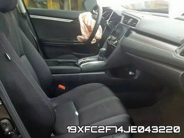 19XFC2F74JE043220 фото 6