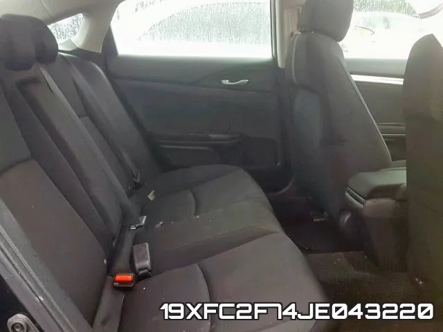 19XFC2F74JE043220 фото 7