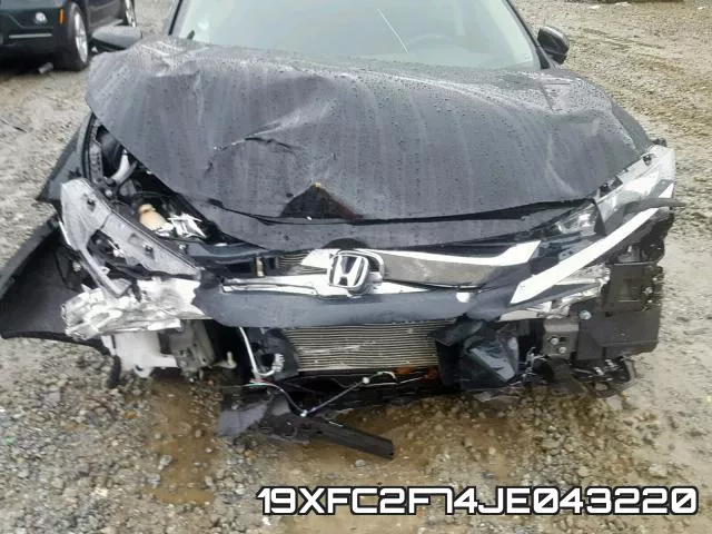 19XFC2F74JE043220 фото 10