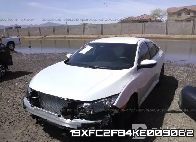 19XFC2F84KE009062 фото 3