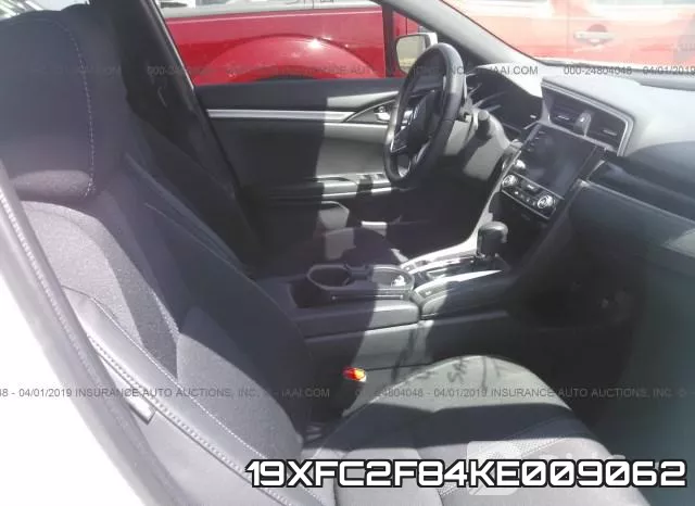 19XFC2F84KE009062 фото 6