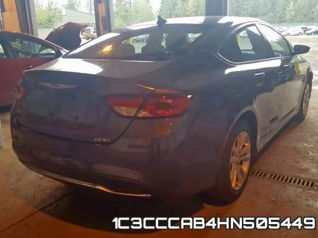 1C3CCCAB4HN505449 фото 5
