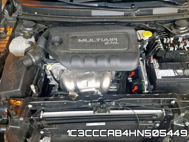 1C3CCCAB4HN505449 фото 8