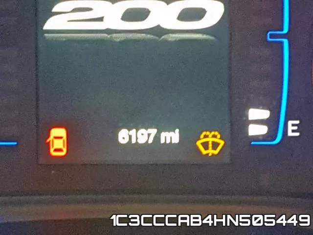 1C3CCCAB4HN505449 фото 9