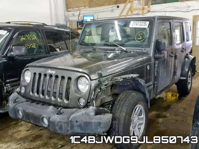 1C4BJWDG9JL850743 фото 3