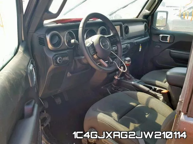 1C4GJXAG2JW210114 фото 10