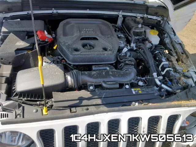 1C4HJXEN7KW505613 фото 8