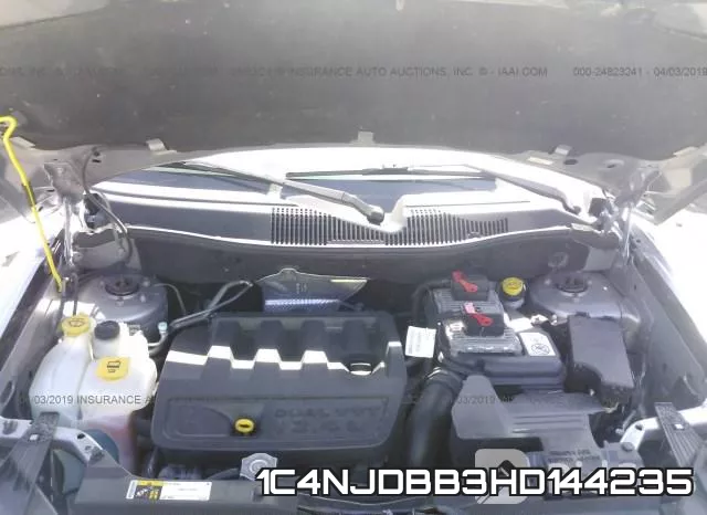 1C4NJDBB3HD144235 фото 2