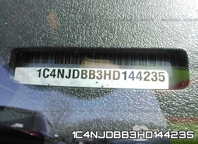 1C4NJDBB3HD144235 фото 10