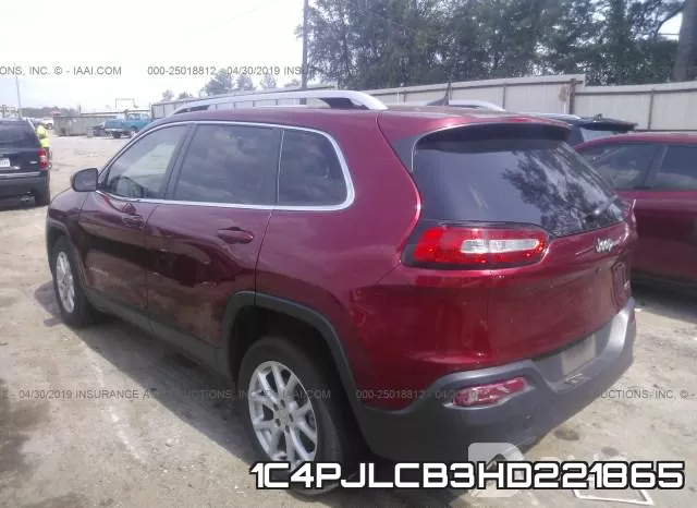 1C4PJLCB3HD221865 фото 4