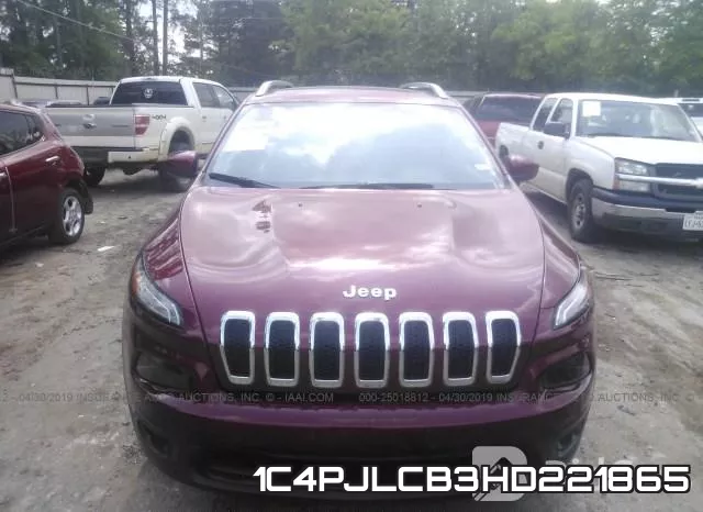 1C4PJLCB3HD221865 фото 7