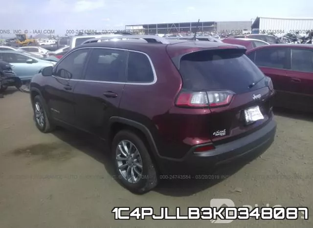 1C4PJLLB3KD348087 фото 4
