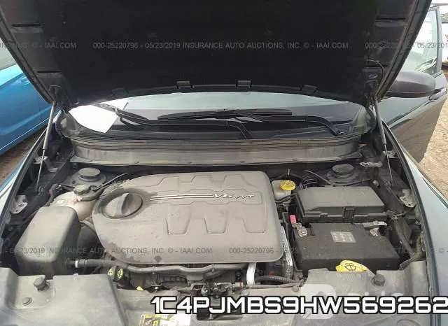 1C4PJMBS9HW569262 фото 2