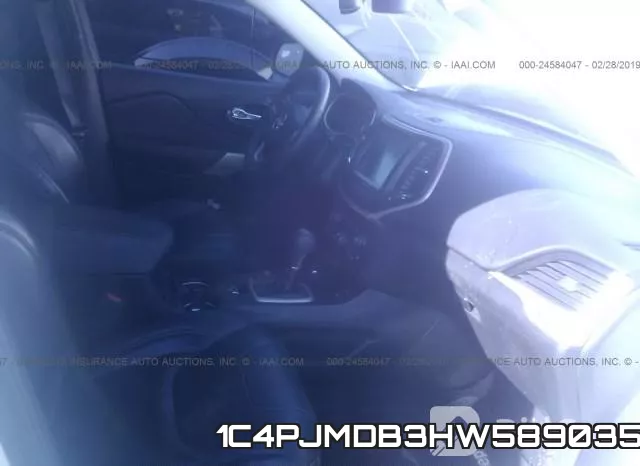 1C4PJMDB3HW589035 фото 6