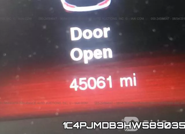 1C4PJMDB3HW589035 фото 8