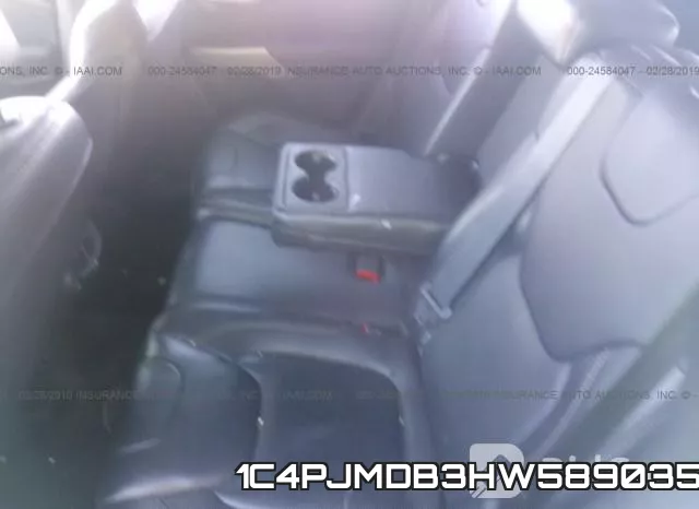 1C4PJMDB3HW589035 фото 9