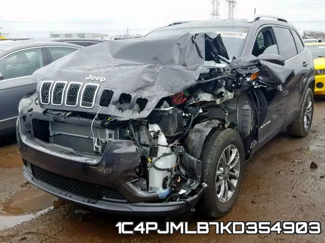 1C4PJMLB7KD354903 фото 3