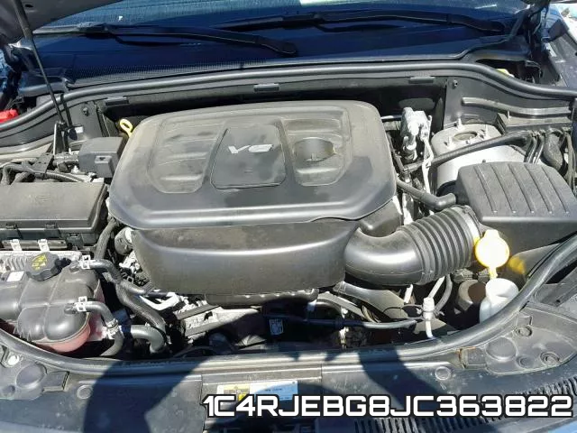 1C4RJEBG8JC363822 фото 8