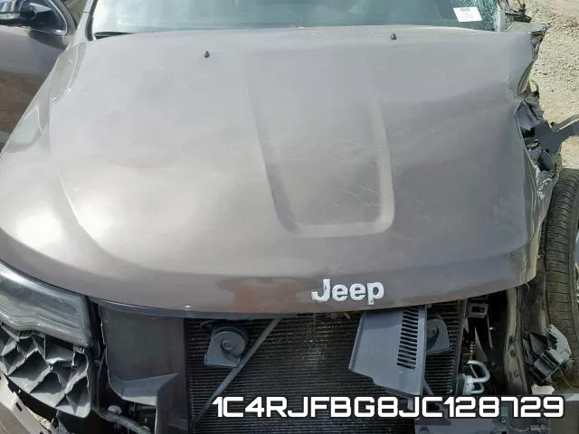 1C4RJFBG8JC128729 фото 8