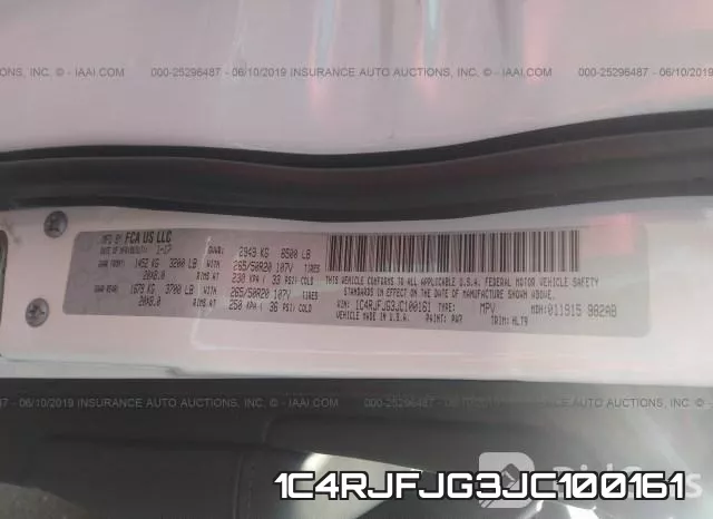 1C4RJFJG3JC100161 фото 10