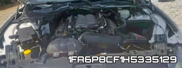 1FA6P8CF1H5335129 фото 8