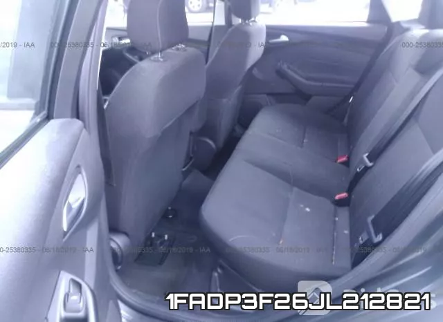 1FADP3F26JL212821 фото 9