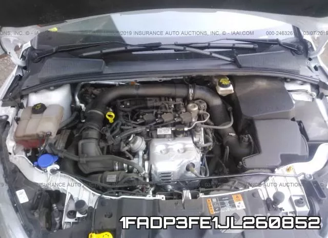 1FADP3FE1JL260852 фото 2