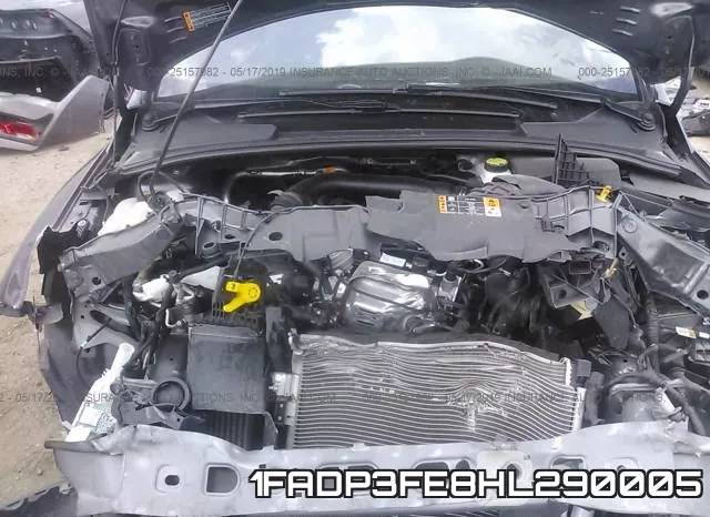 1FADP3FE8HL290005 фото 2