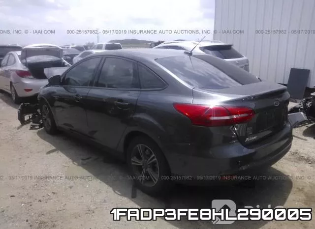 1FADP3FE8HL290005 фото 4
