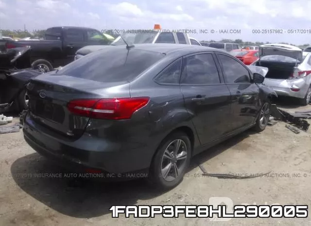 1FADP3FE8HL290005 фото 5